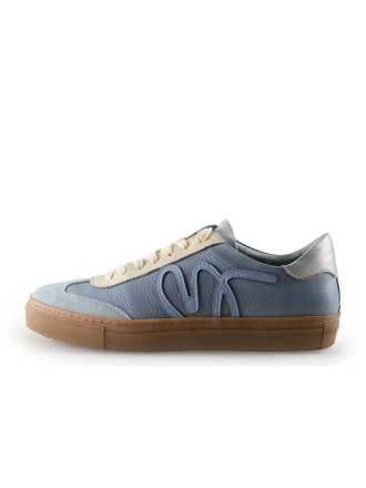 Manfield Sneakers Blauw 333984
 Maat 39
 