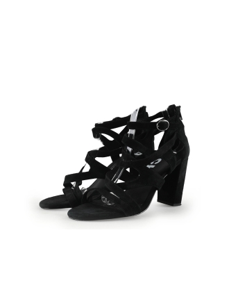 Sacha Sandalen Zwart 333986
 Maat 42
 