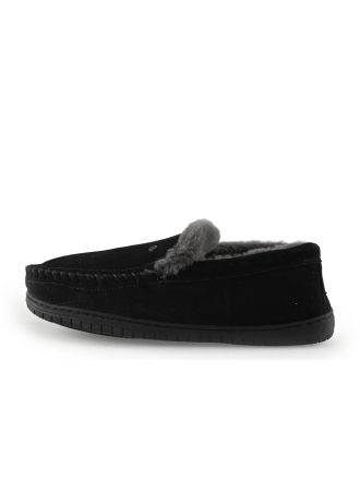 Warmbat Pantoffels Zwart 333987
 Maat 47
 