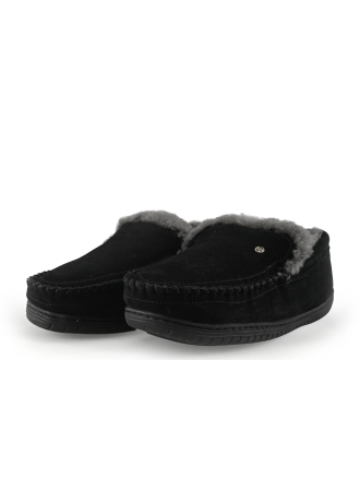 Warmbat Pantoffels Zwart 333987
 Maat 47
 