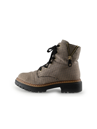 Rieker Veterboots Beige 333990
 Maat 38
 