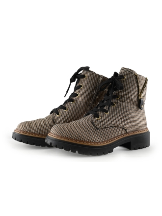 Rieker Veterboots Beige 333990
 Maat 38
 