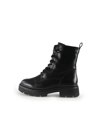 Marco Tozzi Veterboots Zwart 334013
 Maat 39
 