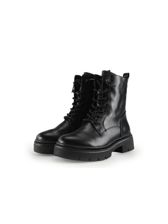 Marco Tozzi Veterboots Zwart 334013
 Maat 39
 