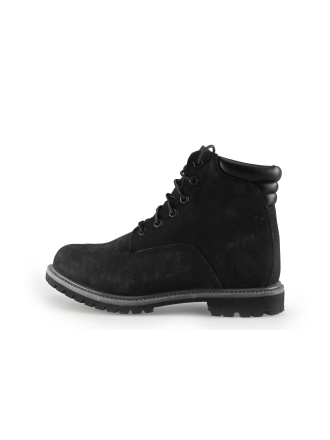 Timberland Veterboots Zwart 334023
 Maat 39½
 