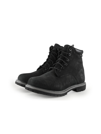 Timberland Veterboots Zwart 334023
 Maat 39½
 