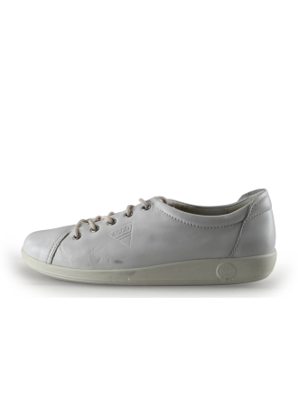 Ecco Sneakers Wit 334055
 Maat 39
 