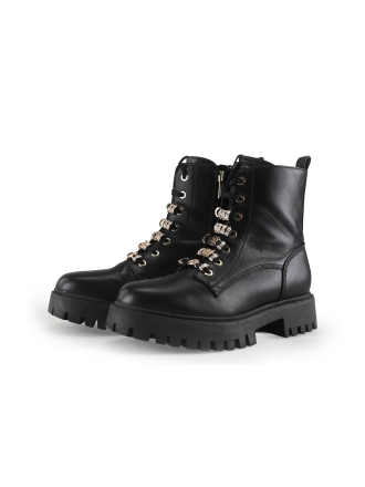 Guess Veterboots Zwart 334073
 Maat 39
 