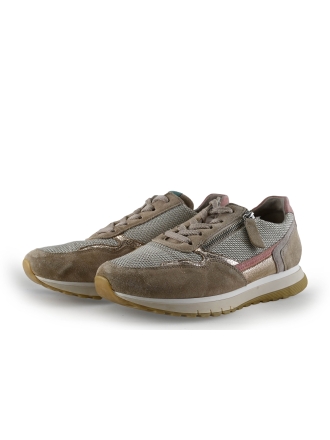 Gabor Sneakers Beige 334074
 Maat 38
 