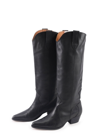 Toral Cowboy laarzen Zwart 334079
 Maat 41
 