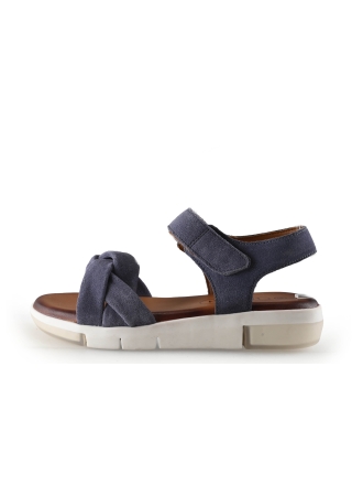 Loff 1881 Sandalen Blauw 334081
 Maat 39
 