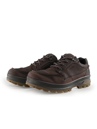 Ecco Veterschoenen Bruin 334090
 Maat 42
 