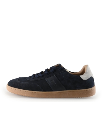 Manfield Sneakers Blauw 334091
 Maat 44
 