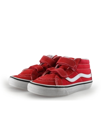 Vans Hoge sneakers Rood 334098
 Maat 32
 