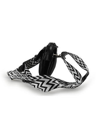 Charm London Schoudertas Zwart 334107
 Maat standaard
 