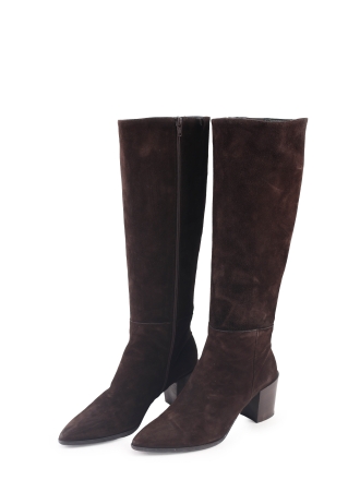 Lina Locchi Laarzen Bruin 334127
 Maat 39
 