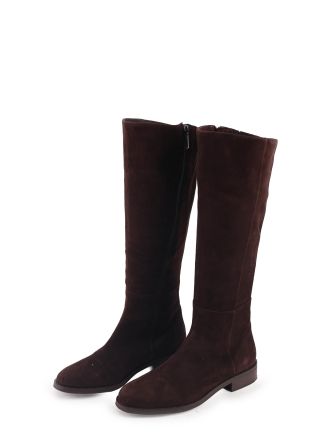 Notre-V Laarzen Bruin 334134
 Maat 37
 