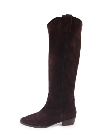 Notre-V Laarzen Bruin 334137
 Maat 39
 