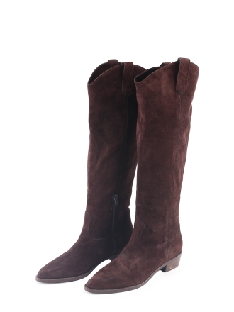 Notre-V Laarzen Bruin 334137
 Maat 39
 