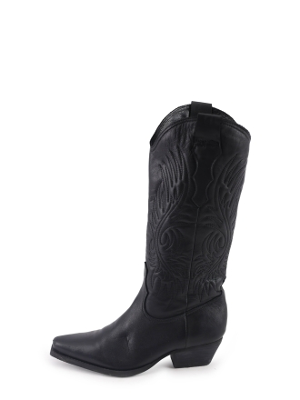 Sacha Cowboy laarzen Zwart 334140
 Maat 42
 