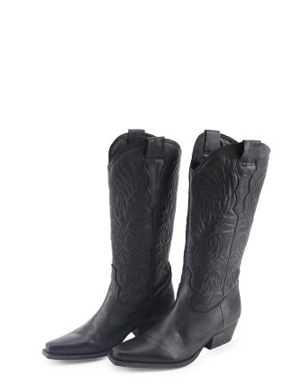 Sacha Cowboy laarzen Zwart 334140
 Maat 42
 