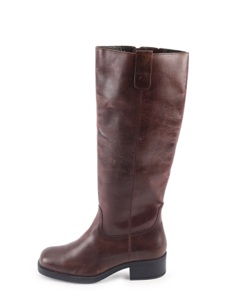 Manfield Laarzen Bruin 334141
 Maat 41
 