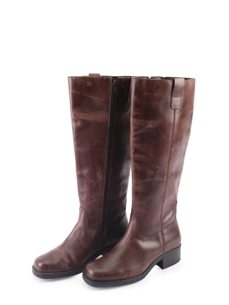Manfield Laarzen Bruin 334141
 Maat 41
 