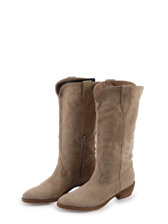 Notre-V Cowboy laarzen Beige 334143
 Maat 40
 