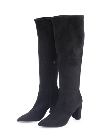 Poelman Laarzen Zwart 334148
 Maat 39
 