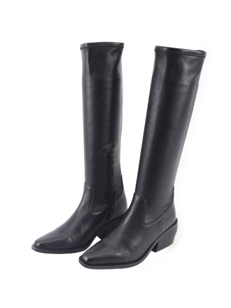 Omoda Cowboy laarzen Zwart 334155
 Maat 39
 