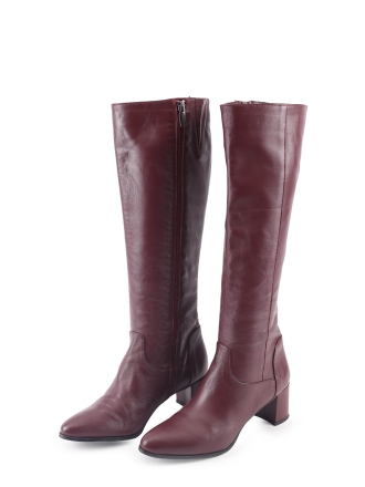 Notre-V Laarzen Rood 334158
 Maat 38
 