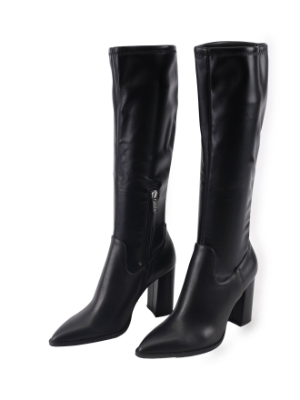 Steve Madden Laarzen Zwart 334160
 Maat 37
 