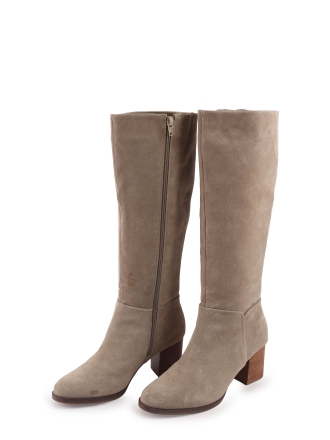 Nelson Laarzen Beige 334172
 Maat 38
 