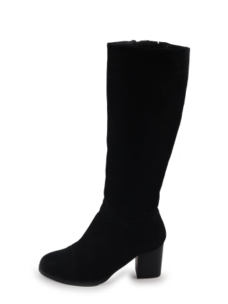 Nelson Laarzen Zwart 334179
 Maat 38
 