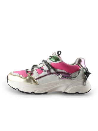 Poelman Sneakers Roze 334190
 Maat 40
 