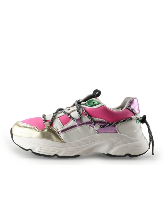 Poelman Sneakers Roze 334191
 Maat 41
 