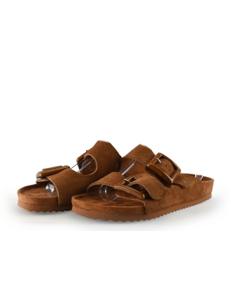 Colors of California Muiltjes Cognac 334201
 Maat 38
 