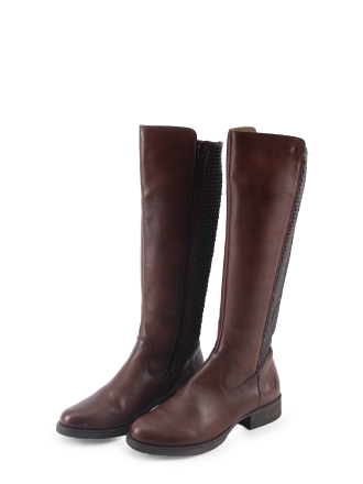 Rieker Laarzen Bruin 334204
 Maat 40
 