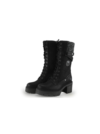 Mustang Snowboots Zwart 334209
 Maat 37
 