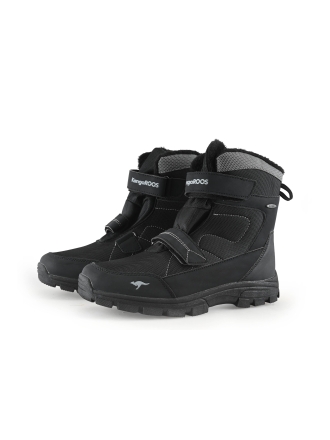 Kangaroos Snowboots Zwart 334213
 Maat 42
 