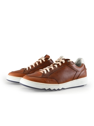 Floris van Bommel Sneakers Cognac 334217
 Maat 43½
 