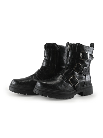 DSTRCT Biker boots Zwart 334243
 Maat 39
 