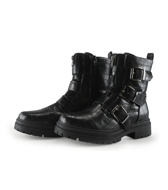 DSTRCT Biker boots