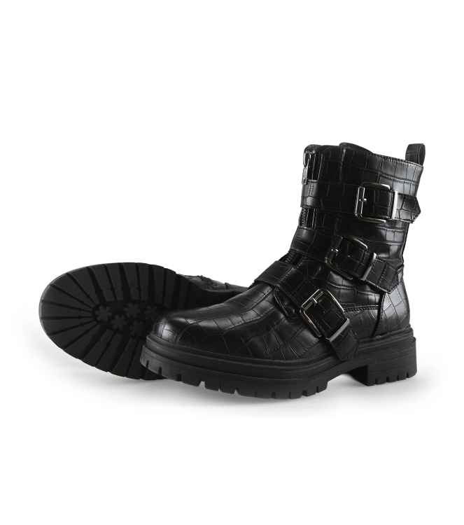 DSTRCT Biker boots