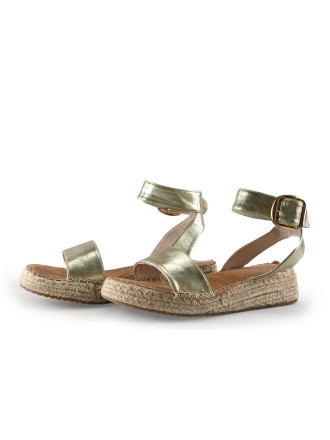Dolcis Sandalen Goud 334251
 Maat 39
 