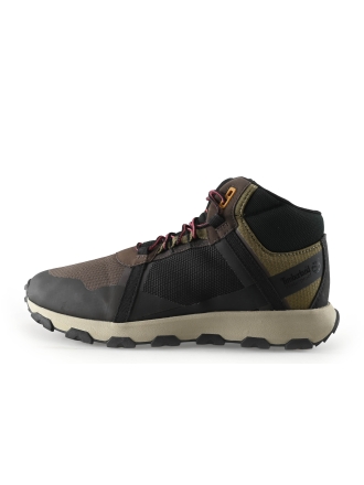 Timberland Hoge sneakers Bruin 334255
 Maat 41
 