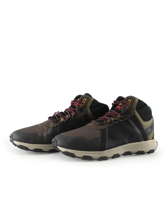 Timberland Hoge sneakers Bruin 334255
 Maat 41
 