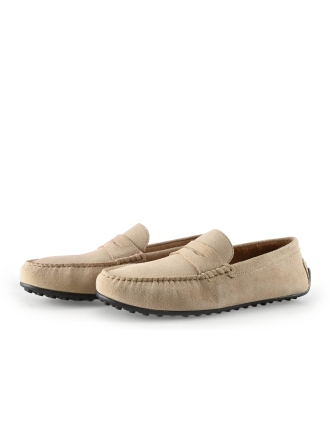 Manfield Loafers Beige 334264
 Maat 43
 