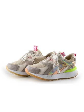 Barst! Sneakers Beige 334268
 Maat 33
 