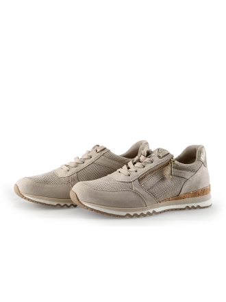 Marco Tozzi Sneakers Beige 334287
 Maat 38
 